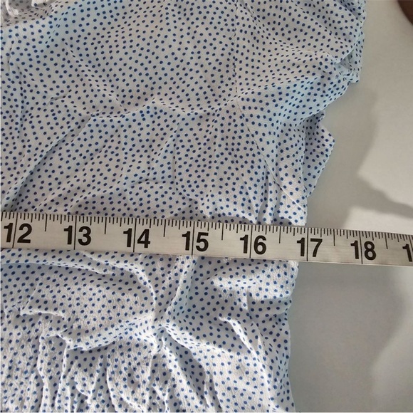 ROLLA'S Lula Blouse Mini Spot
French Blue Size XS/S - Picture 6 of 8